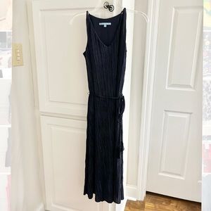 Antonio Melani navy midi dress